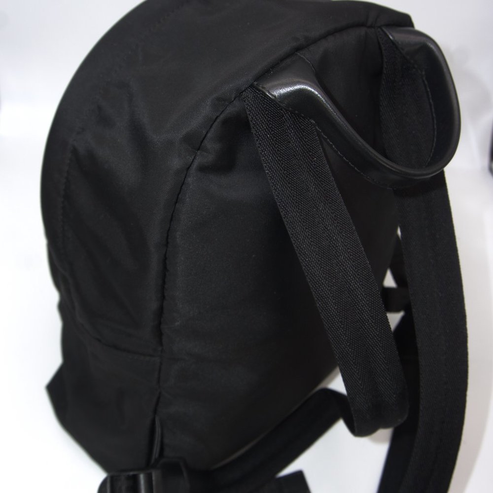 Versace Logo Nylon Backpack - Picture 8 of 16